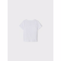 NAME IT Tee Jacob Bright White